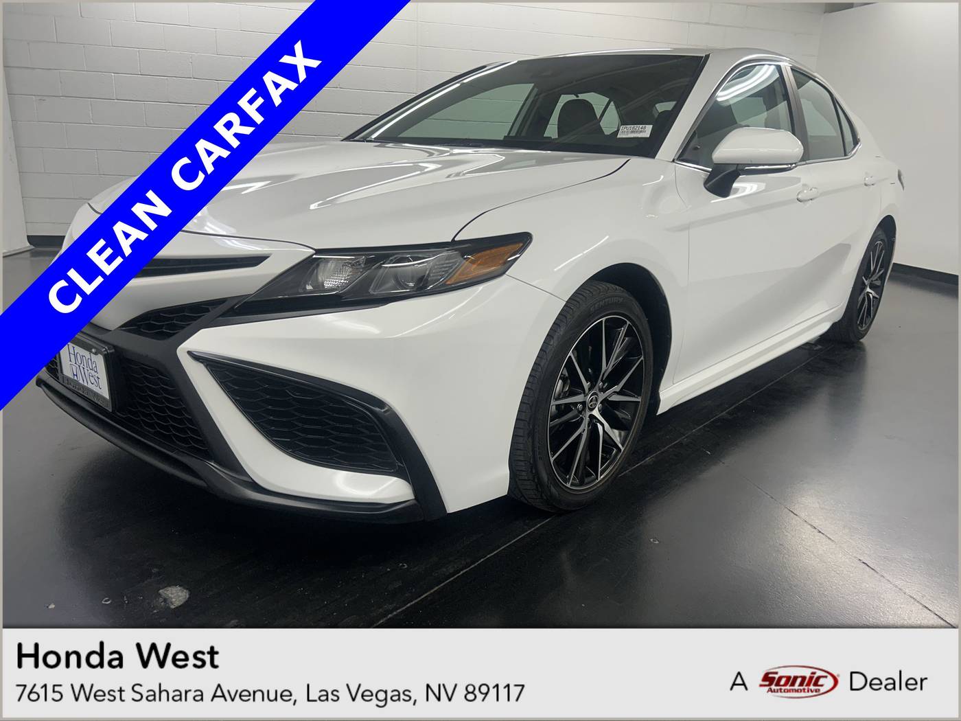 2023 Toyota Camry SE — Sedan — 24,993 mi — Las Vegas, NV