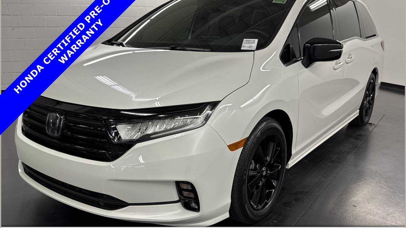2023 Honda Odyssey Sport — Minivan — 24,397 mi — Las Vegas, NV