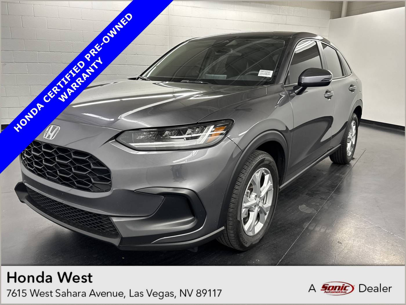 2024 Honda HR-V LX — SUV — 9,873 mi — Las Vegas, NV