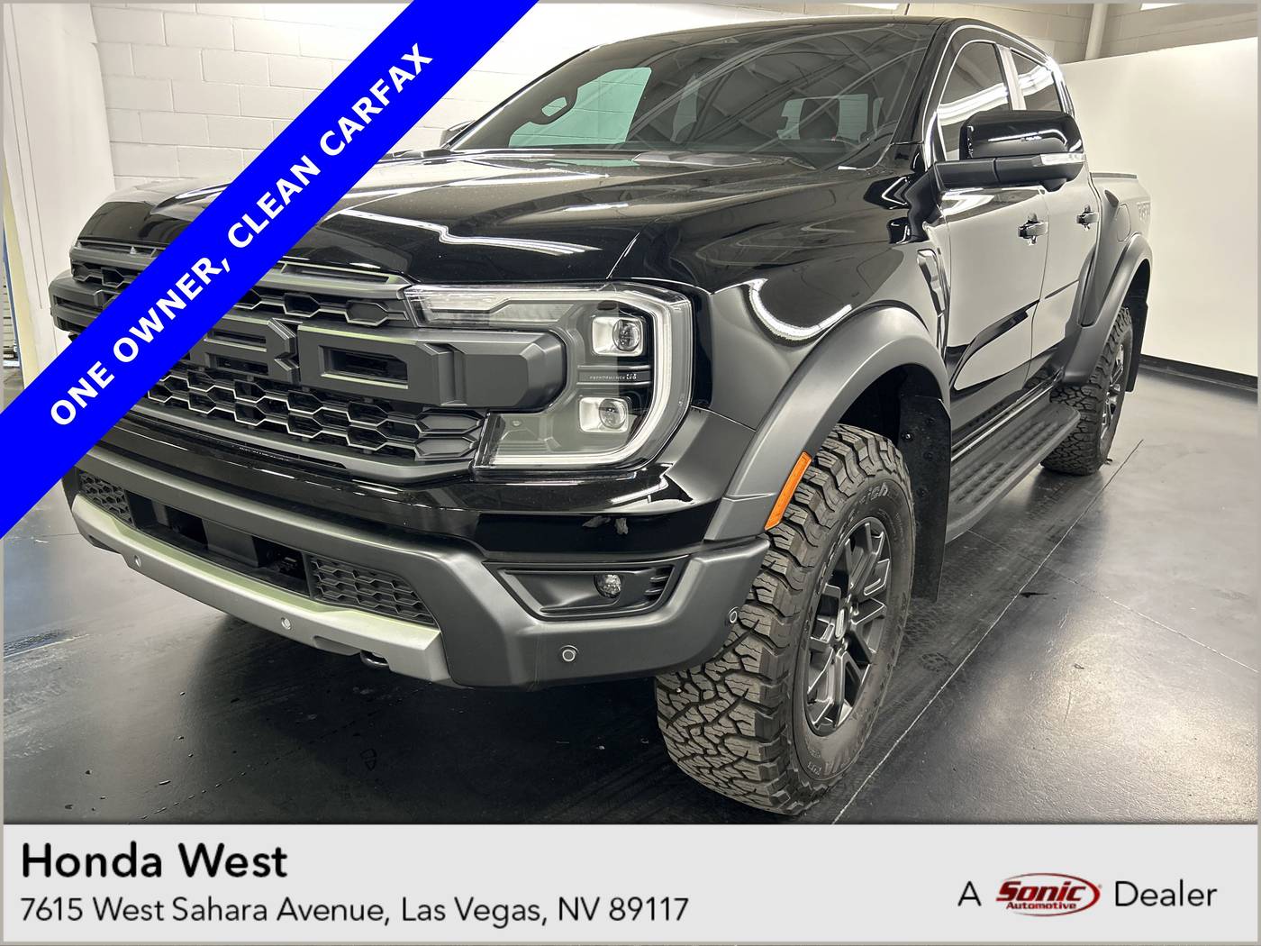 2024 Ford Ranger Raptor — Pickup Truck — 12,006 mi — Las Vegas, NV