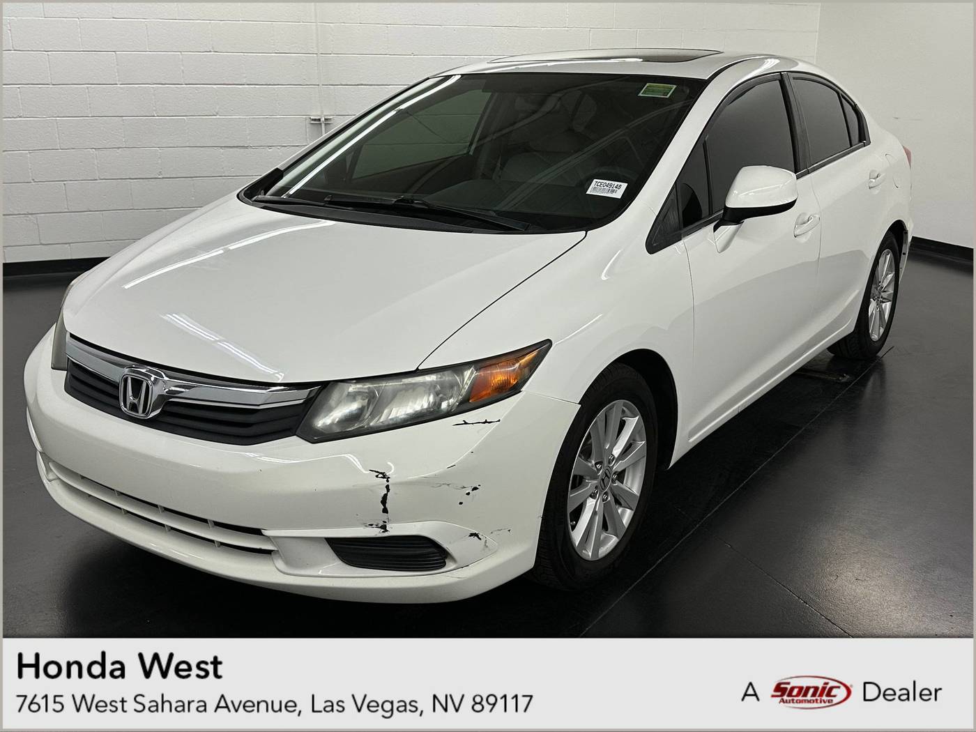 2012 Honda Civic EX — Sedan — 133,256 mi — Las Vegas, NV