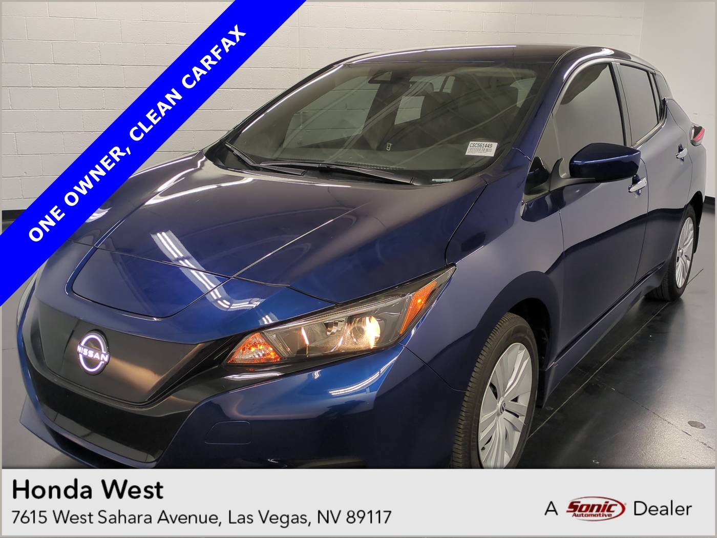 2025 Nissan LEAF S — Hatchback — 3,103 mi — Las Vegas, NV