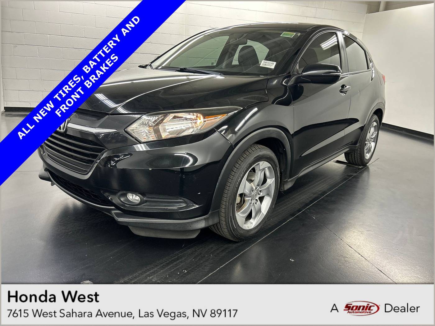 2017 Honda HR-V EX — SUV — 124,076 mi — Las Vegas, NV