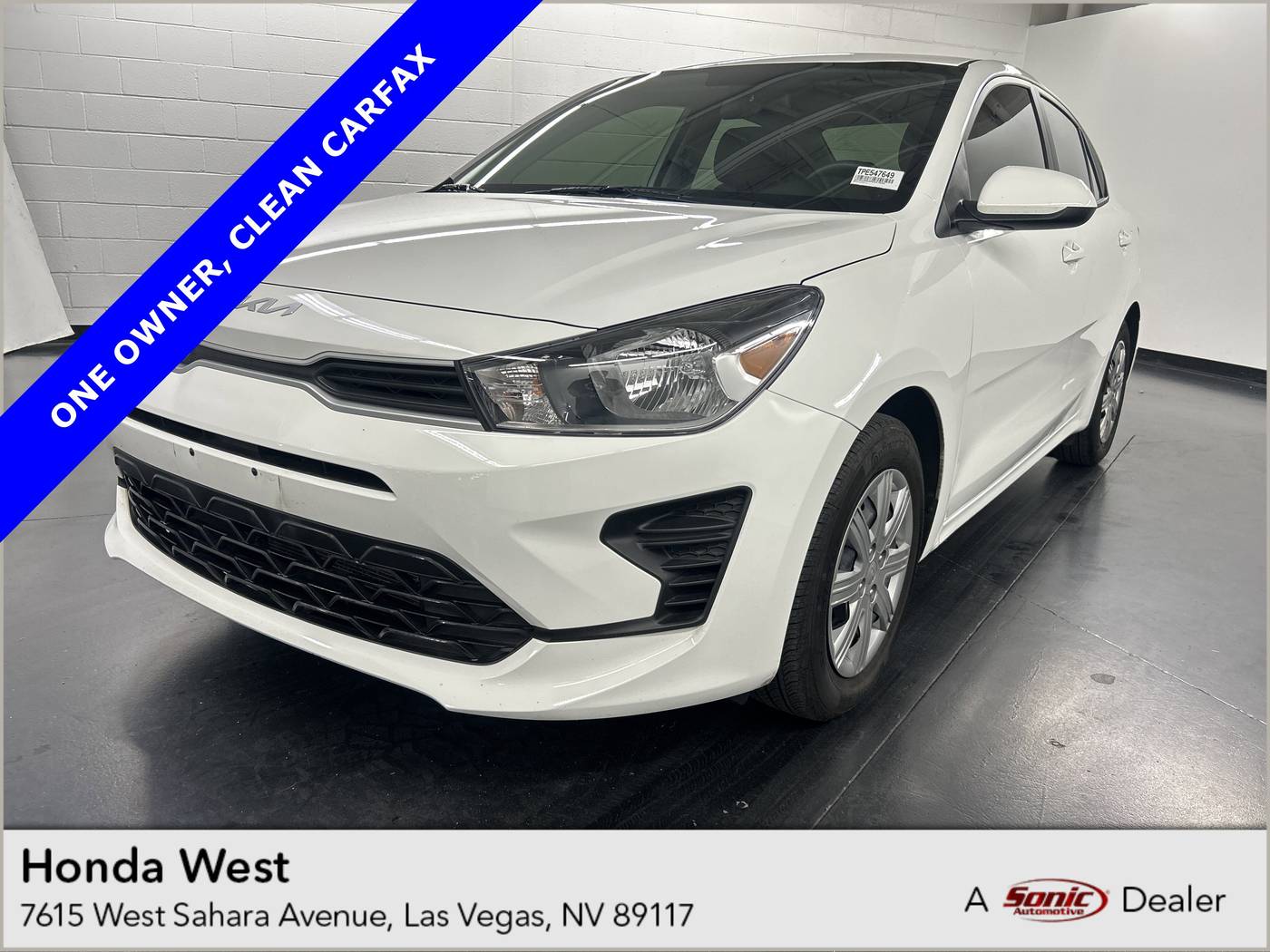 2023 Kia Rio S — Sedan — 22,384 mi — Las Vegas, NV