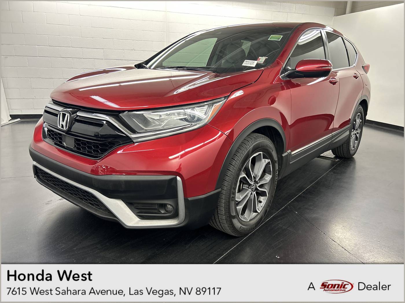 2021 Honda CR-V EX — SUV — 76,178 mi — Las Vegas, NV