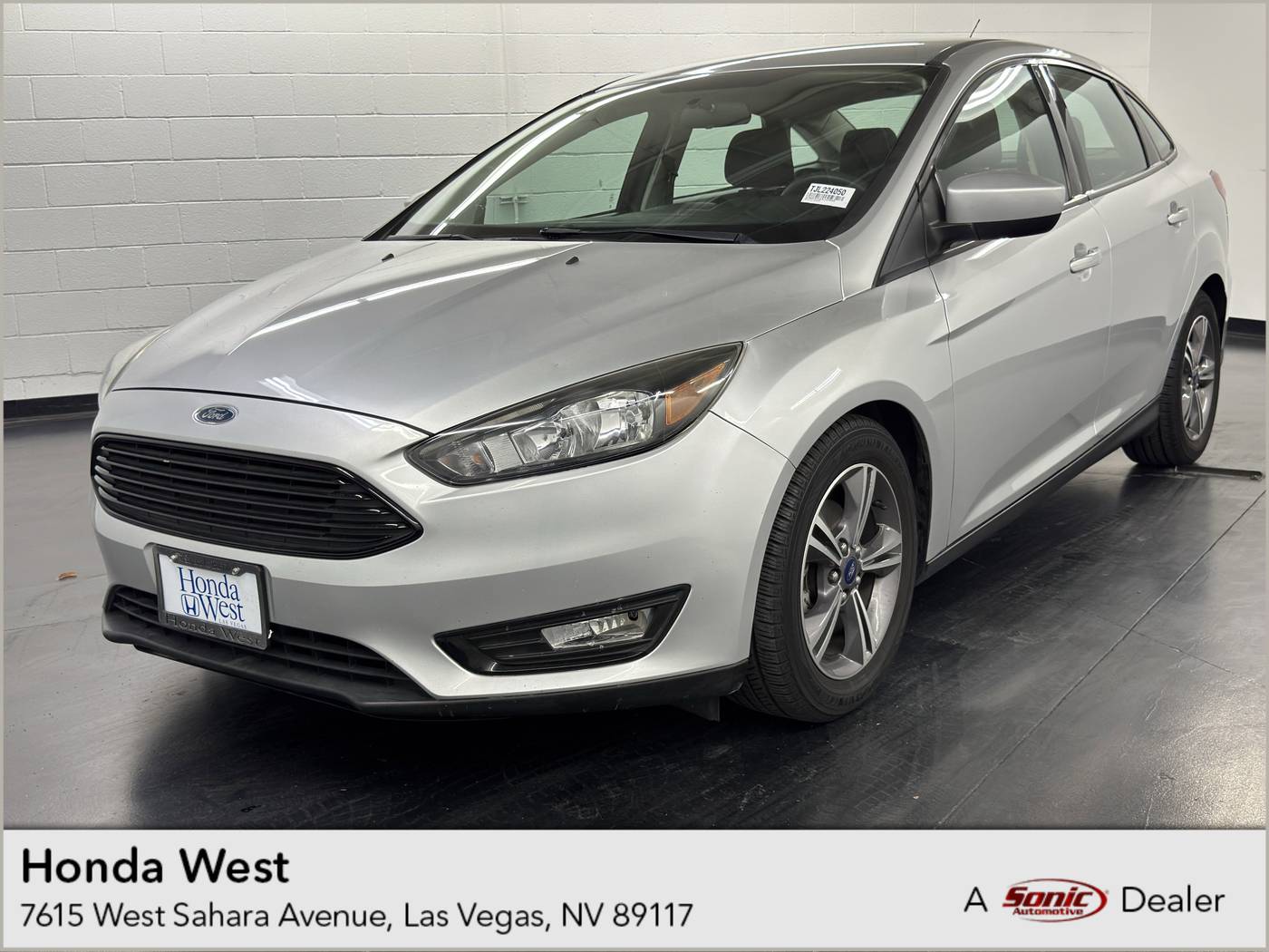 2018 Ford Focus SE — Sedan — 65,288 mi — Las Vegas, NV