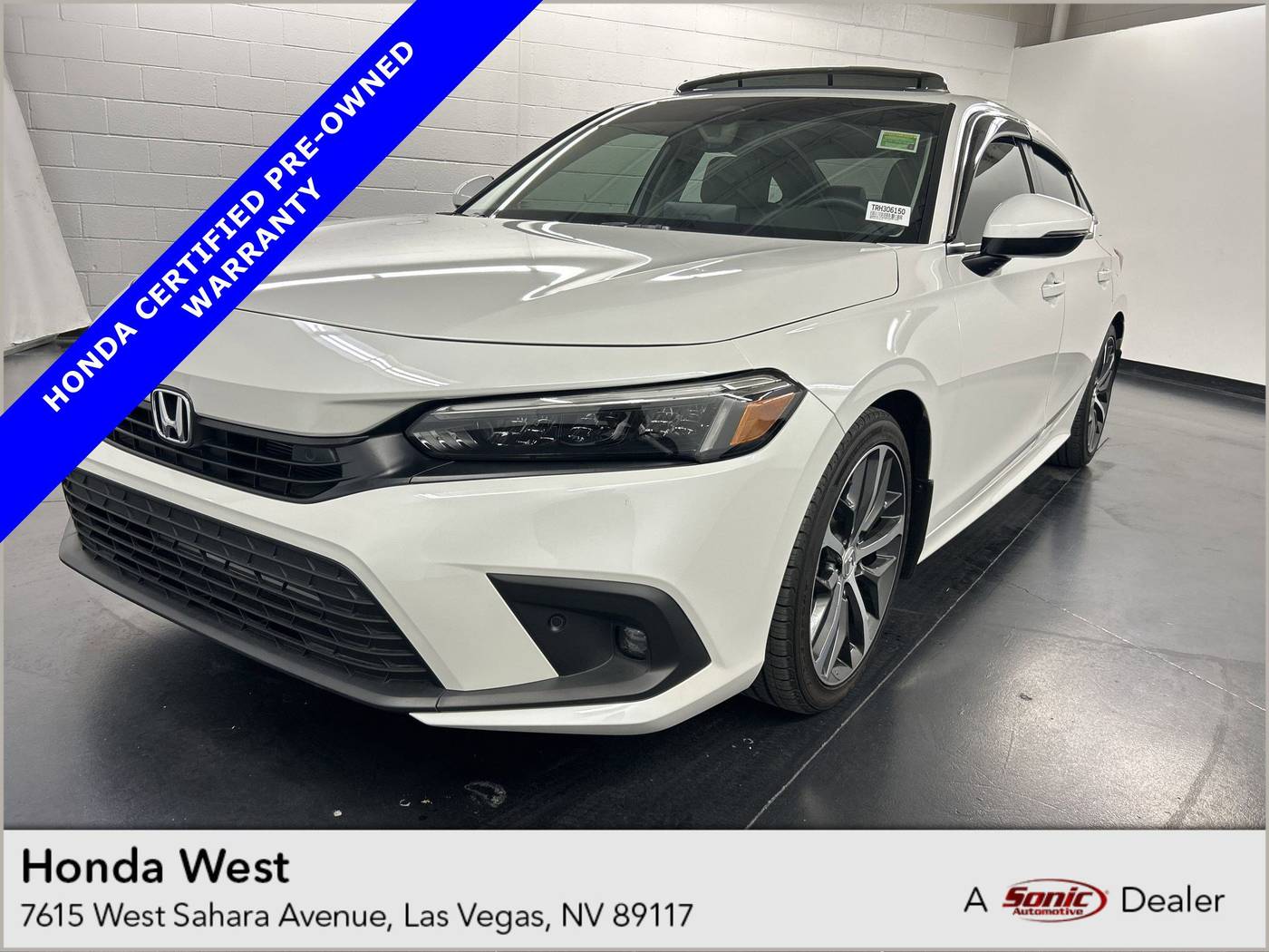 2024 Honda Civic Touring — Sedan — 7,963 mi — Las Vegas, NV