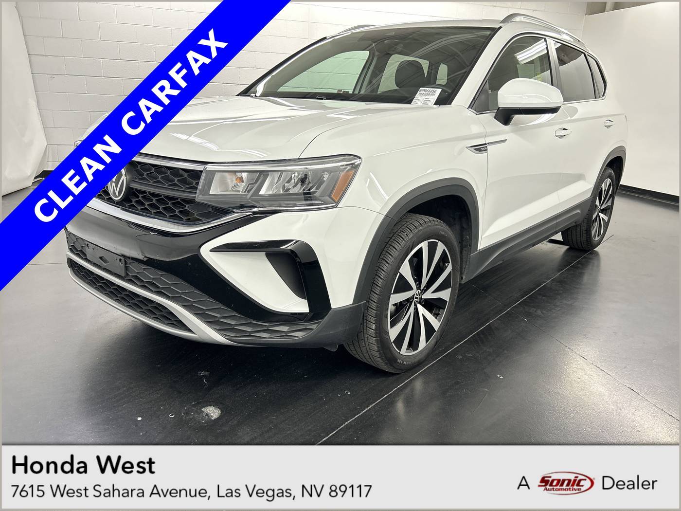 2024 Volkswagen Taos SE — SUV — 26,051 mi — Las Vegas, NV