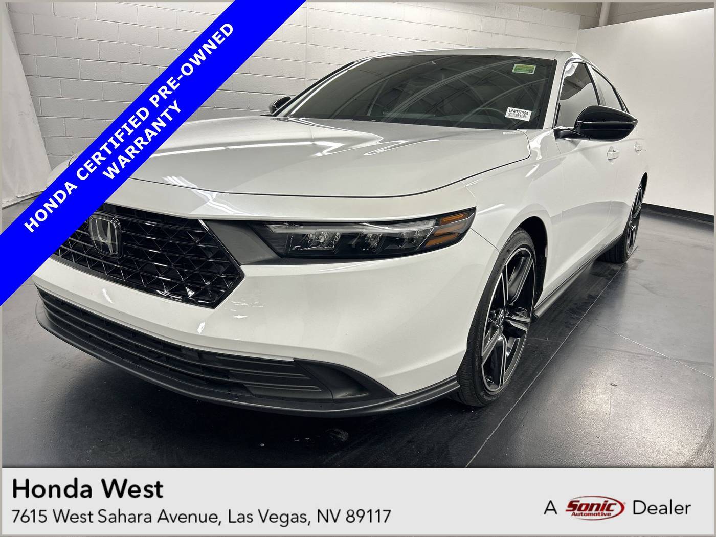 2023 Honda Accord Hybrid Sport — Sedan — 28,521 mi — Las Vegas, NV