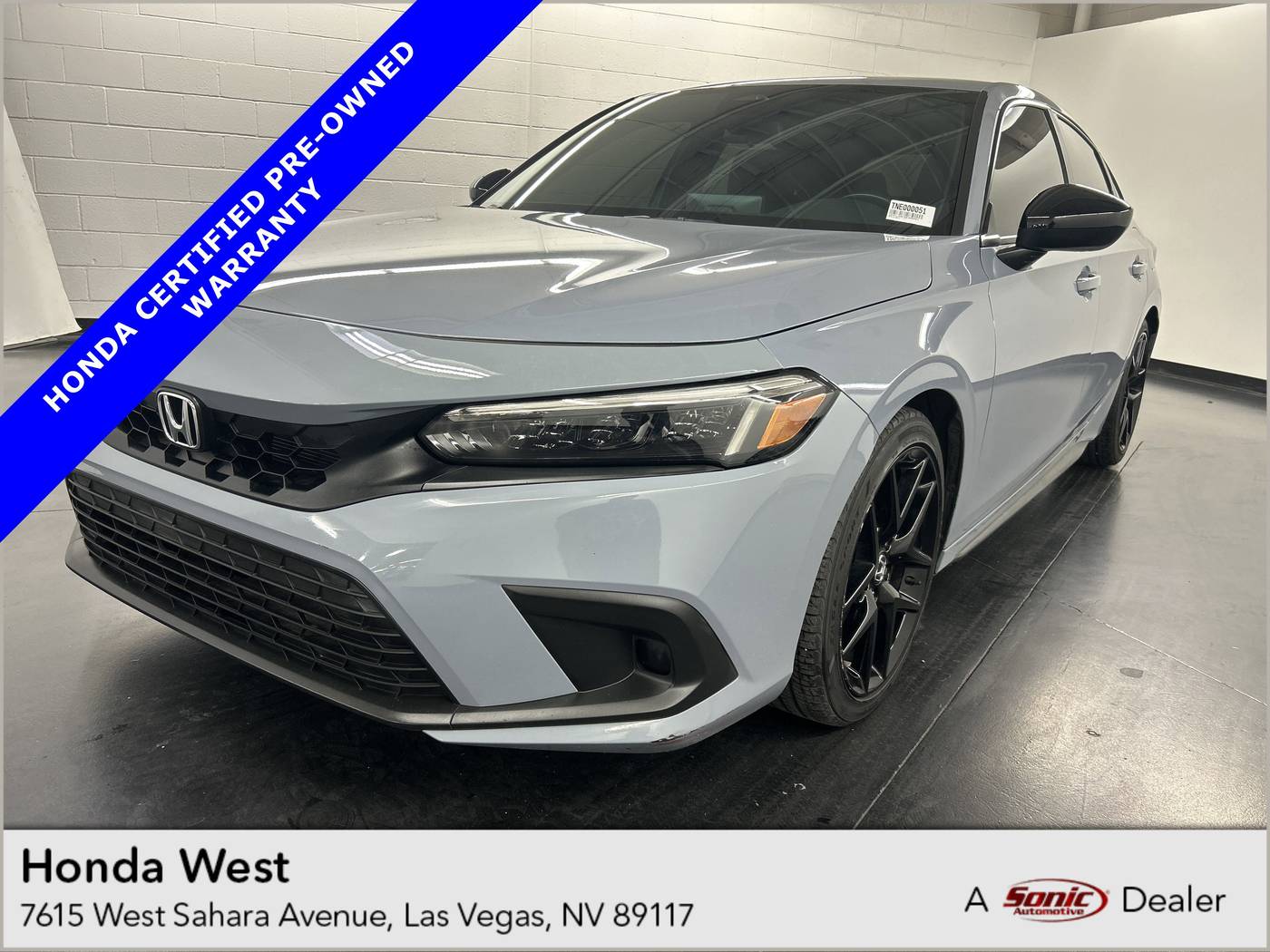 2022 Honda Civic Sport — Hatchback — 41,956 mi — Las Vegas, NV