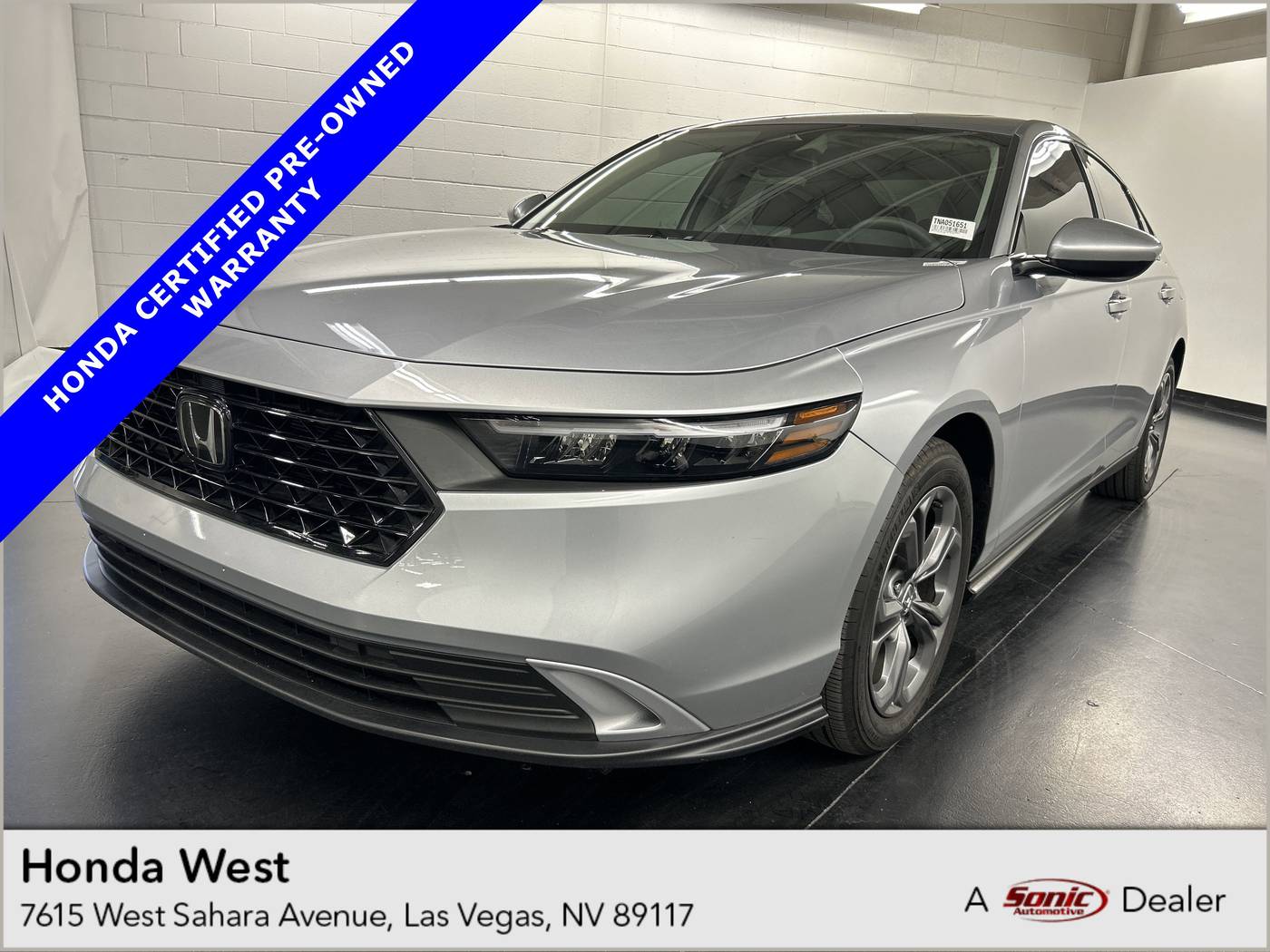 2023 Honda Accord EX — Sedan — 12,907 mi — Las Vegas, NV