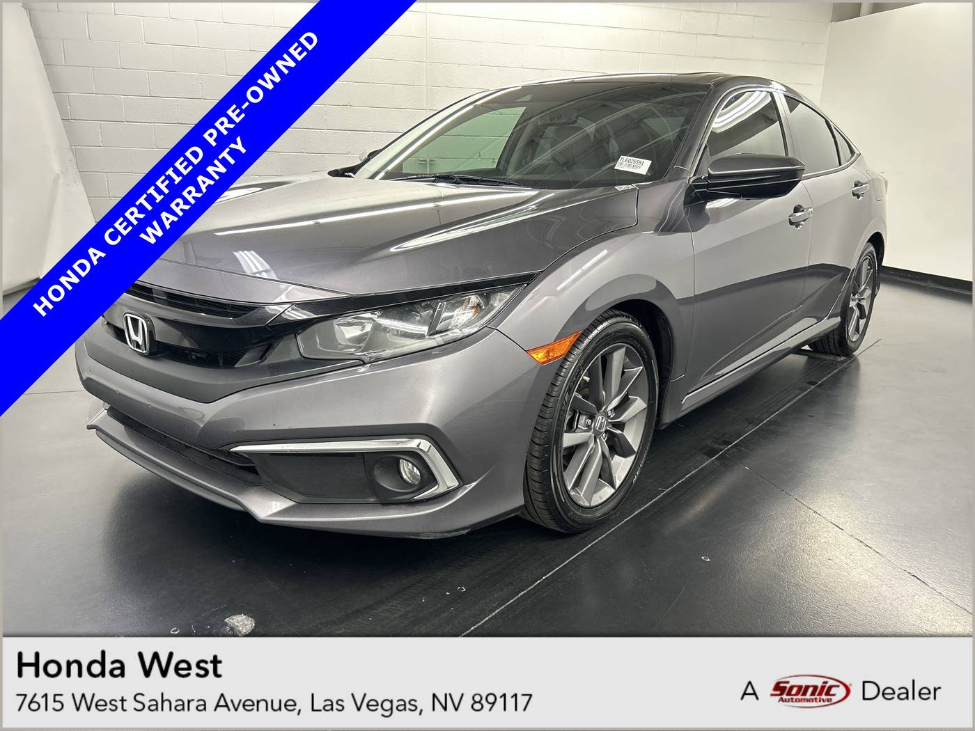 2020 Honda Civic EX-L — Sedan — 49,715 mi — Las Vegas, NV