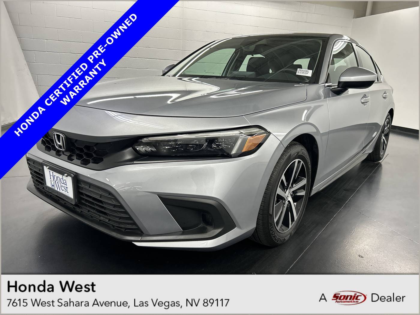 2023 Honda Civic LX — Hatchback — 19,476 mi — Las Vegas, NV