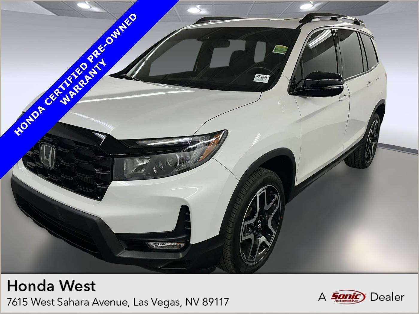 2023 Honda Passport Elite — SUV — 20,021 mi — Las Vegas, NV