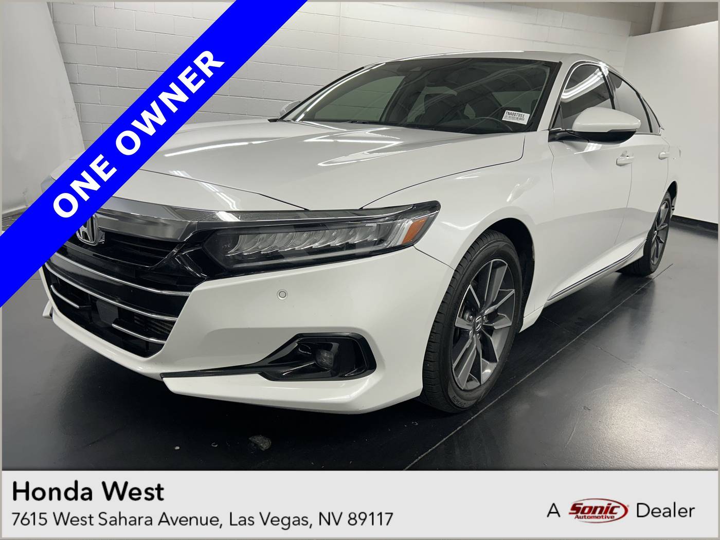 2022 Honda Accord EX-L — Sedan — 80,698 mi — Las Vegas, NV