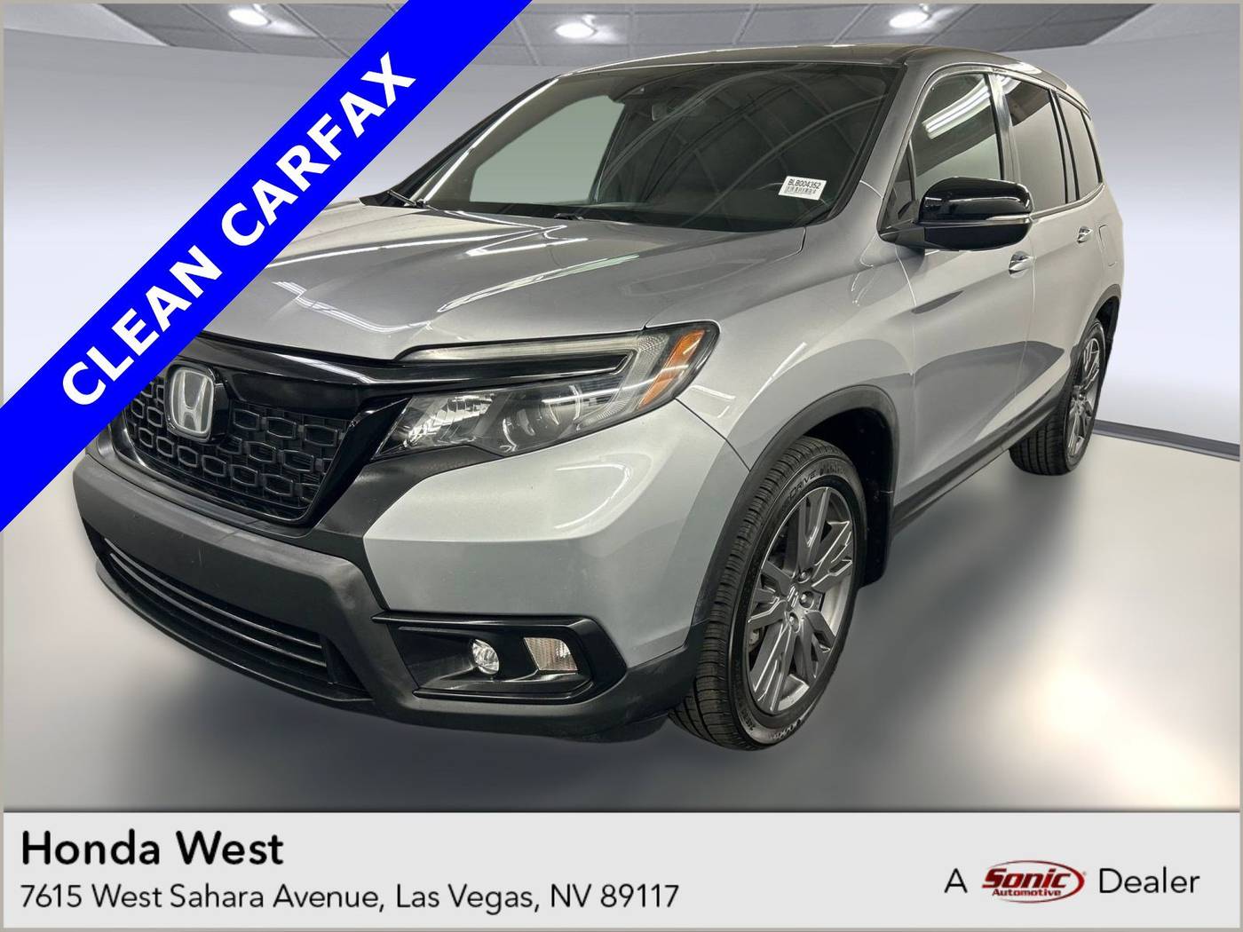 2020 Honda Passport EX-L — SUV — 53,450 mi — Las Vegas, NV