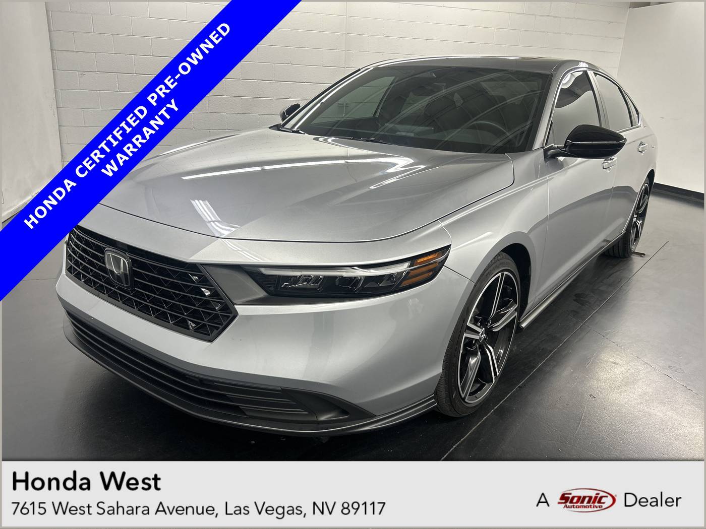 2023 Honda Accord Hybrid Sport — Sedan — 7,582 mi — Las Vegas, NV