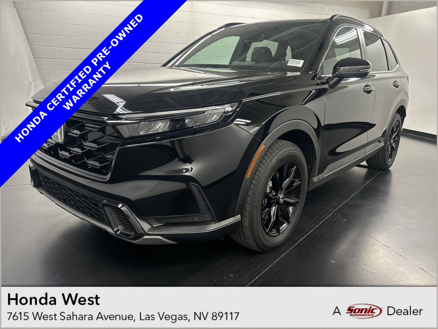 2024 Honda CR-V Hybrid Sport-L — SUV — 16,928 mi — Las Vegas, NV