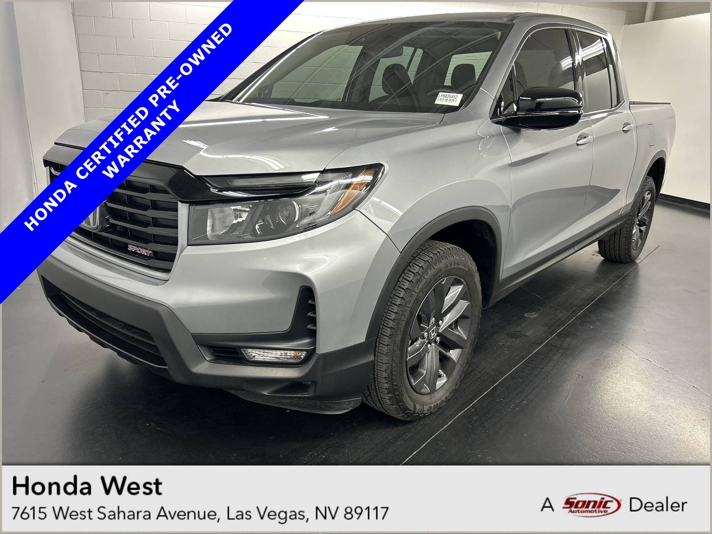 2023 Honda Ridgeline Sport — Pickup Truck — 19,881 mi — Las Vegas, NV