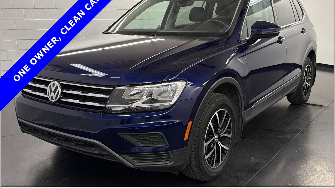 2021 Volkswagen Tiguan SE — SUV — 25,720 mi — Las Vegas, NV