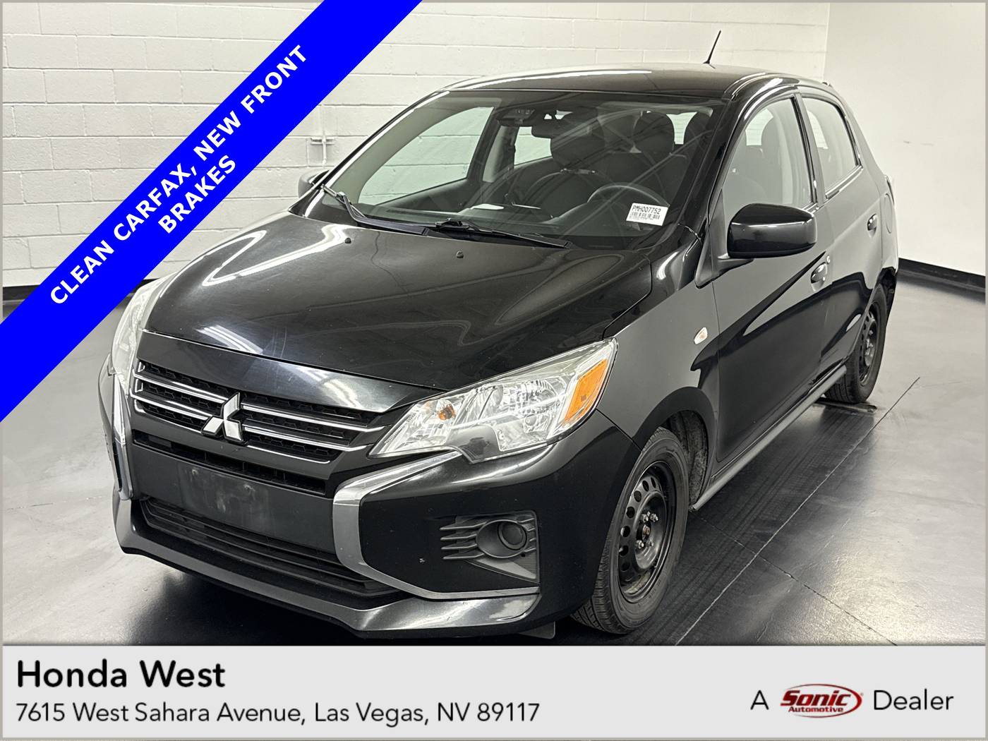 2021 Mitsubishi Mirage ES — Hatchback — 54,318 mi — Las Vegas, NV