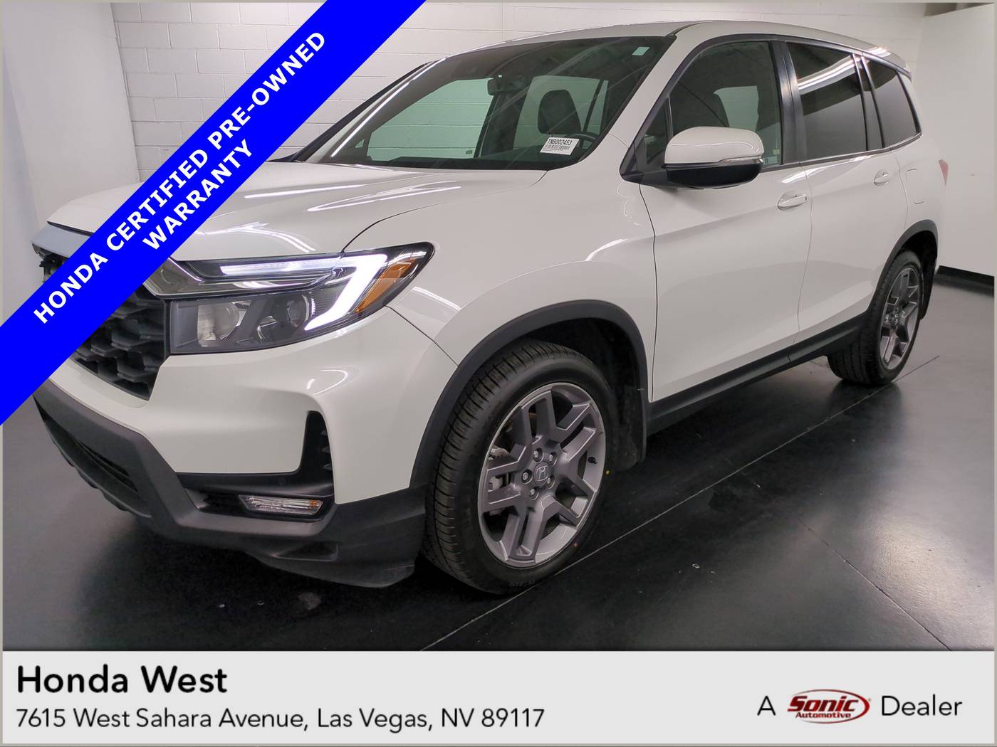 2022 Honda Passport EX-L — SUV — 45,069 mi — Las Vegas, NV