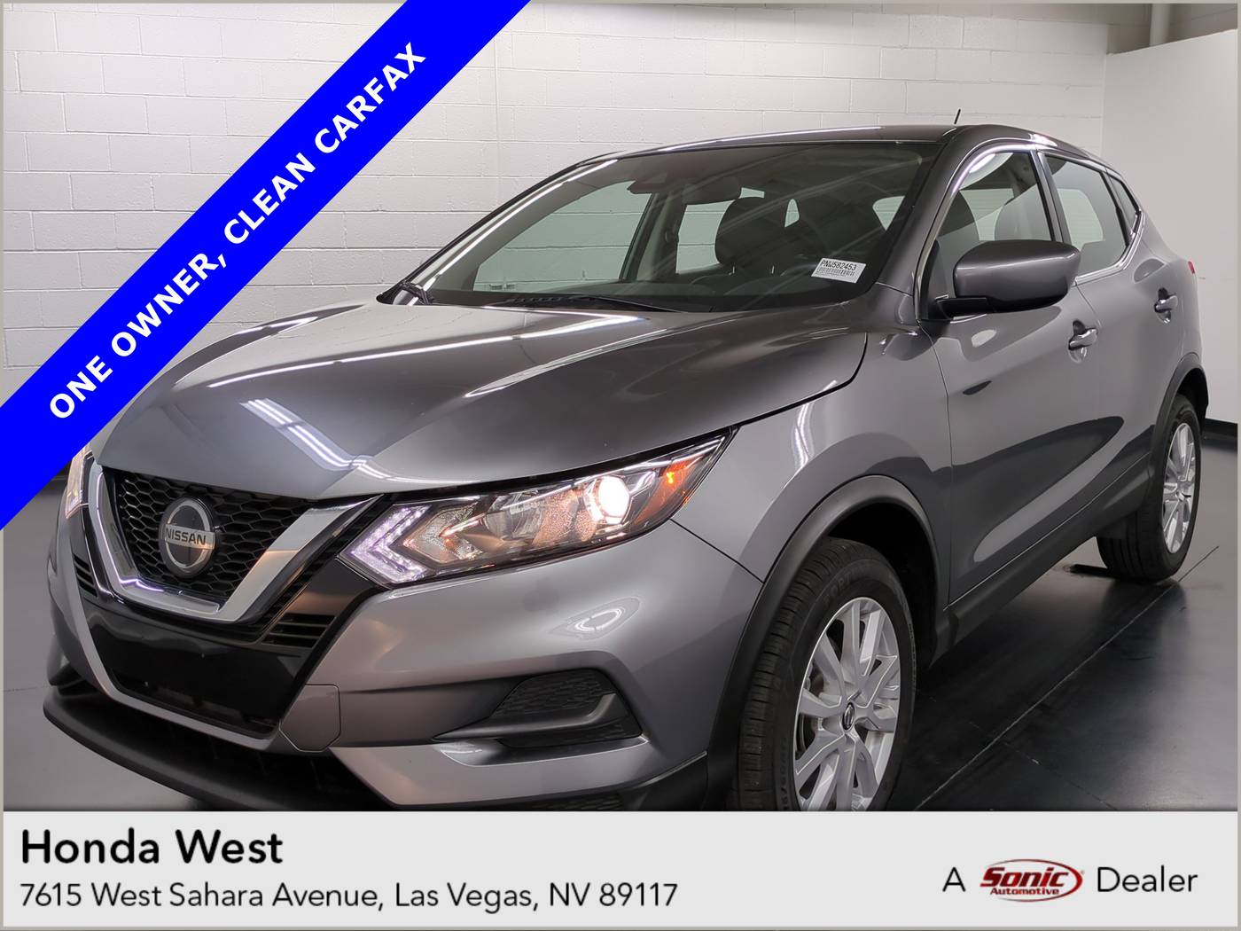 2022 Nissan Rogue Sport S — SUV — 60,762 mi — Las Vegas, NV