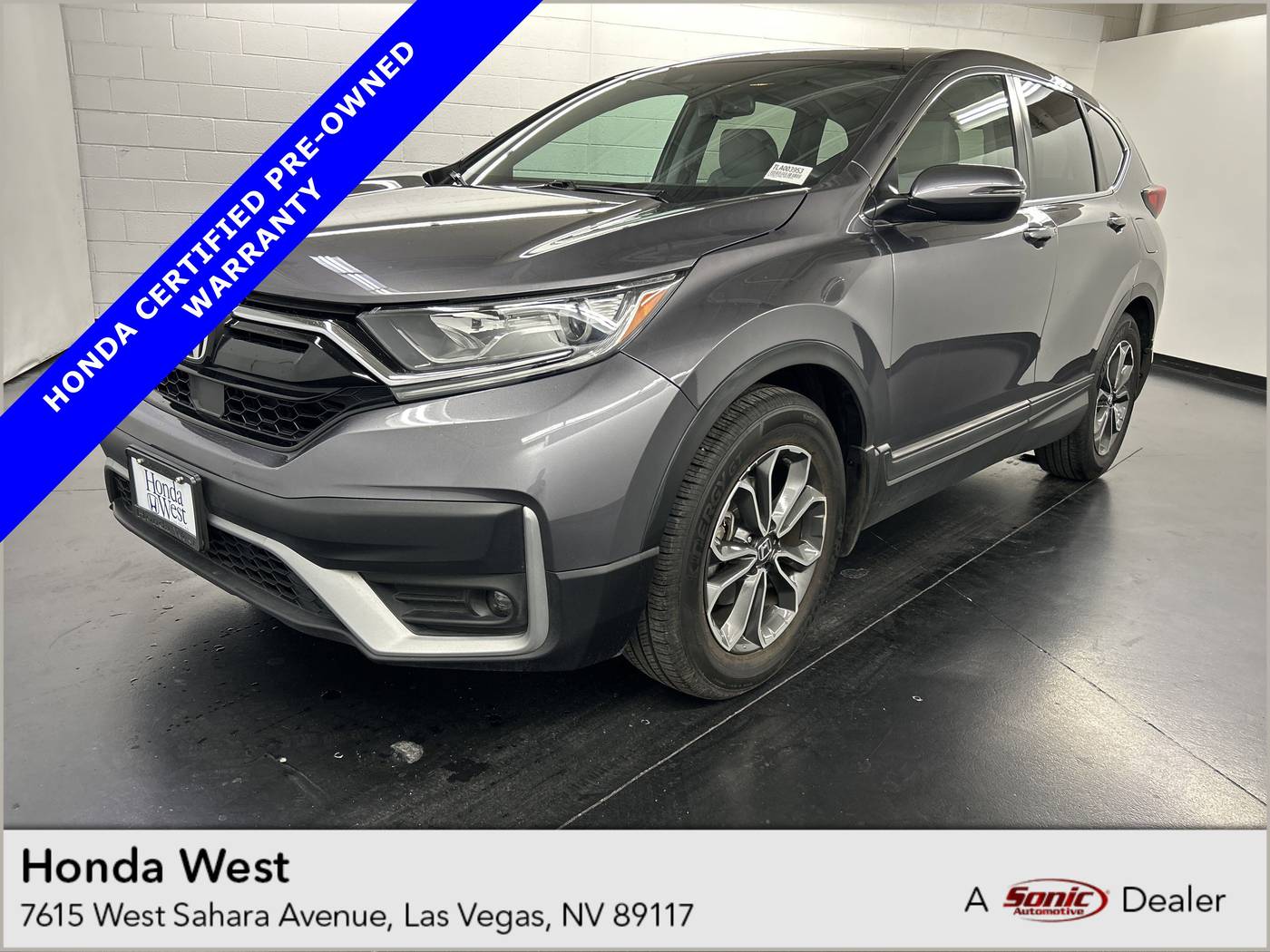 2020 Honda CR-V EX-L — SUV — 34,721 mi — Las Vegas, NV