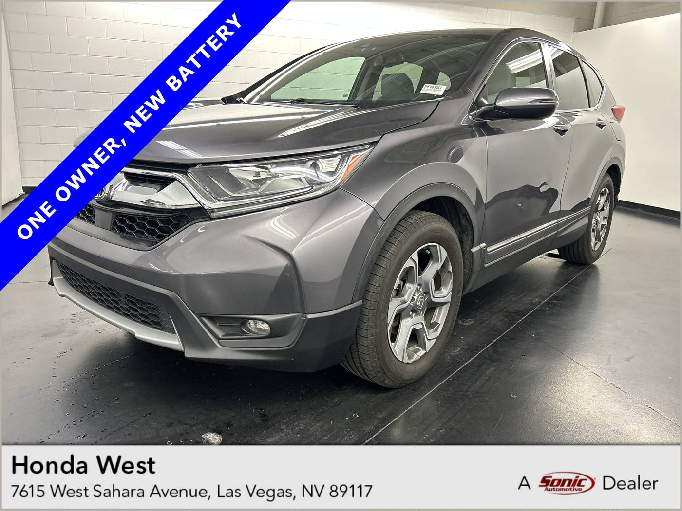 2017 Honda CR-V EX-L — SUV — 101,790 mi — Las Vegas, NV