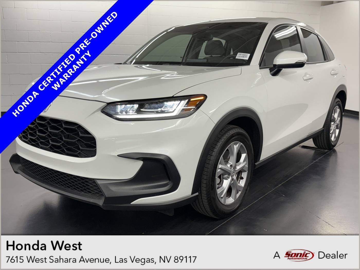 2024 Honda HR-V LX — SUV — 6,979 mi — Las Vegas, NV
