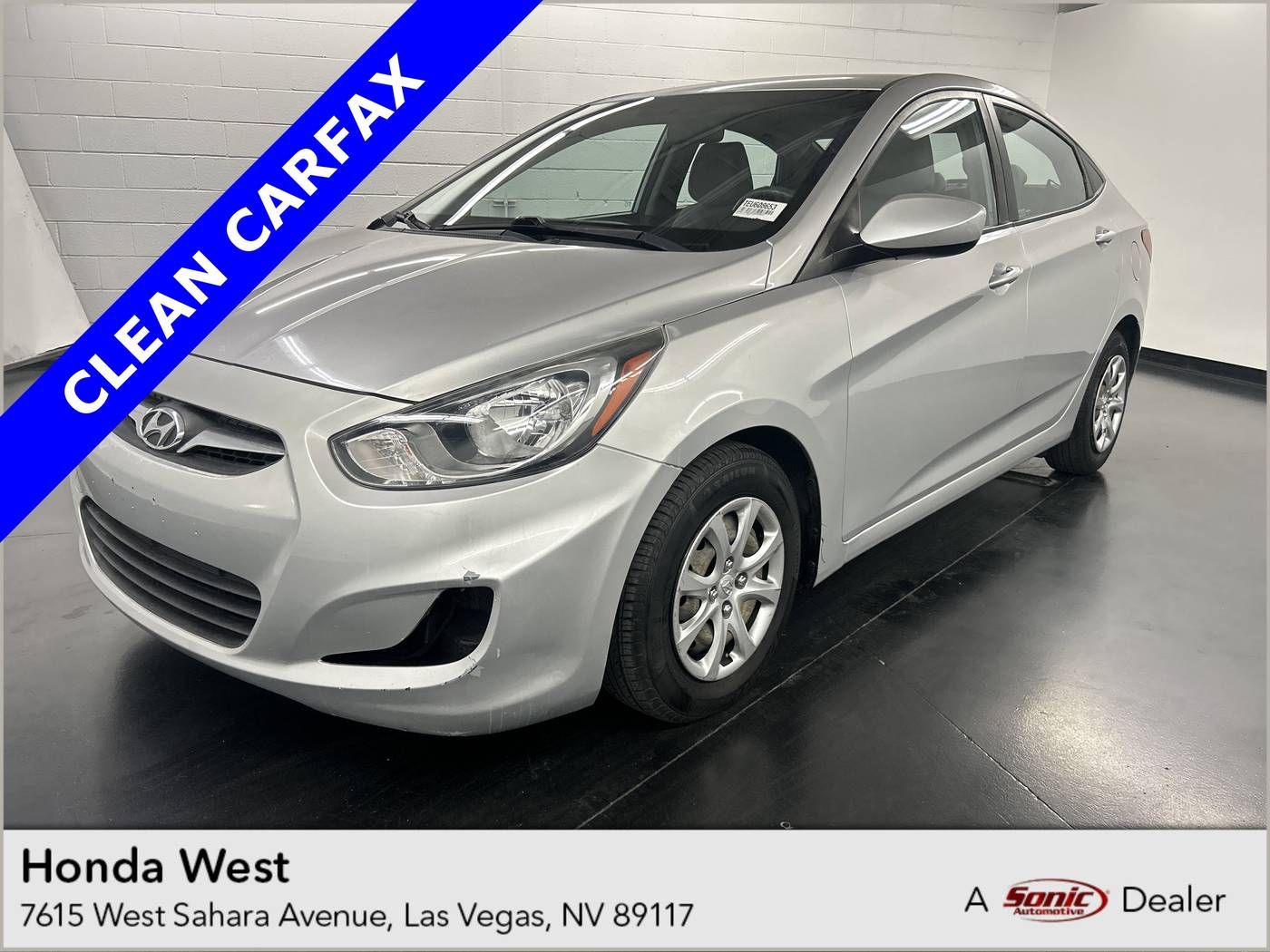 2014 Hyundai Accent GLS — Sedan — 105,349 mi — Las Vegas, NV