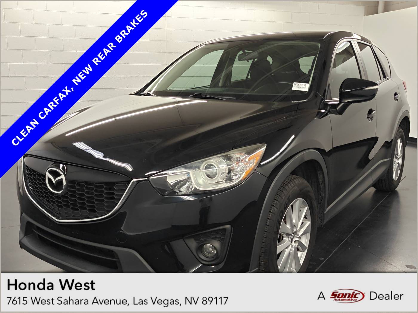 2015 Mazda CX-5 Touring — SUV — 100,688 mi — Las Vegas, NV