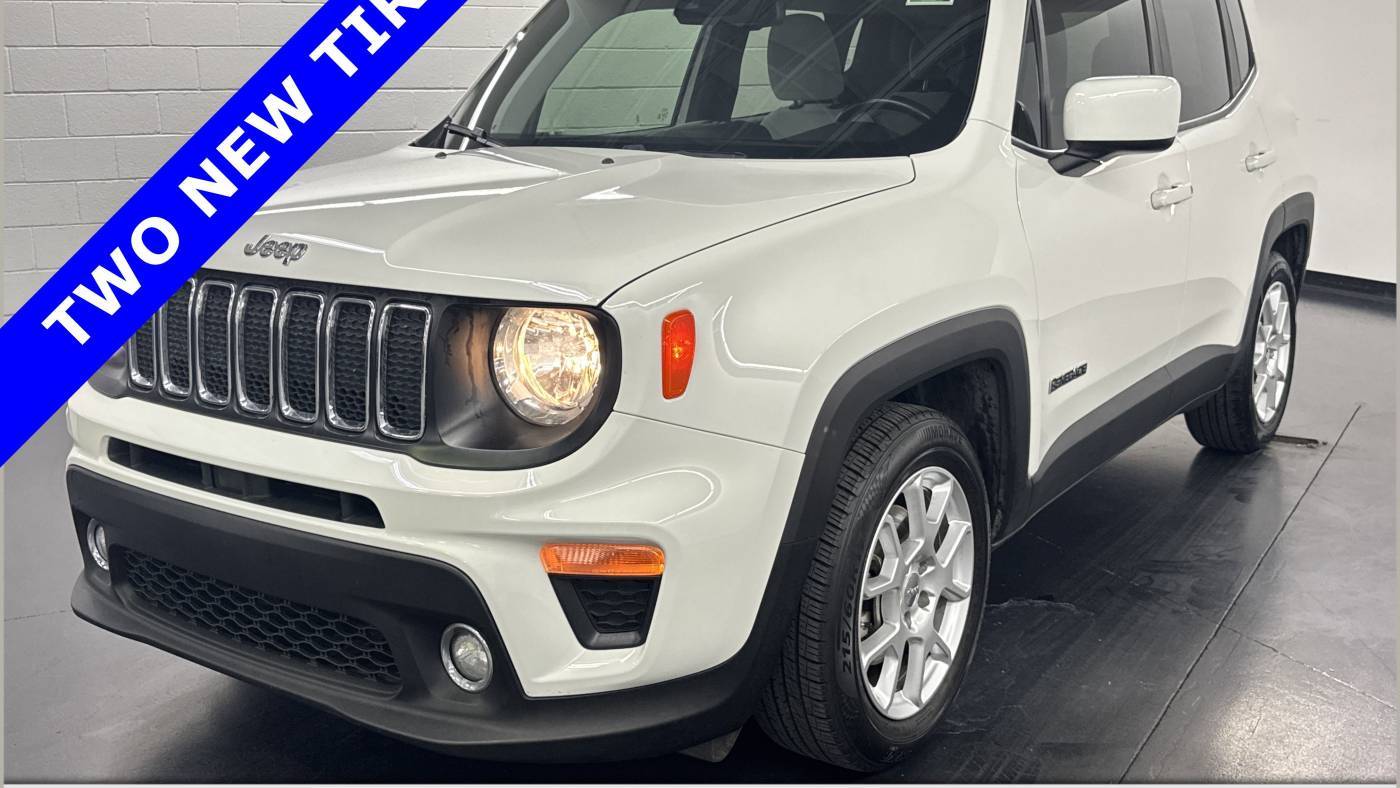 2021 Jeep Renegade Latitude — SUV — 59,926 mi — Las Vegas, NV