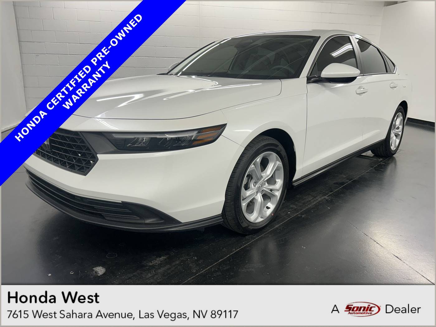 2024 Honda Accord LX — Sedan — 8,692 mi — Las Vegas, NV