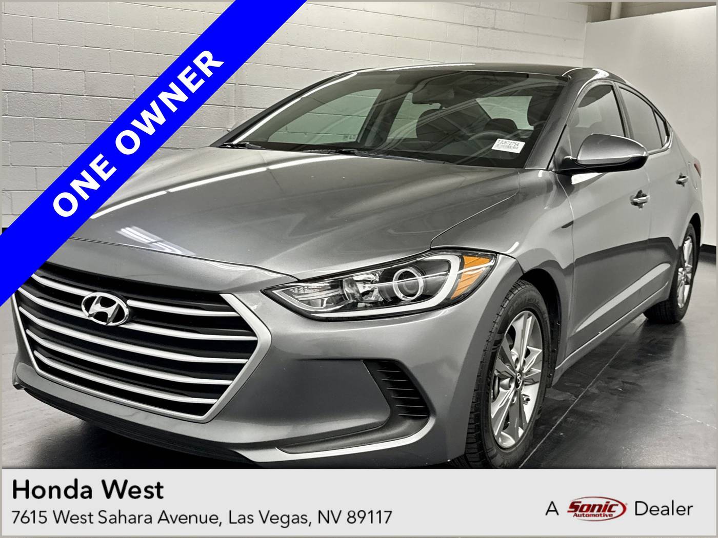 2018 Hyundai Elantra SEL — Sedan — 69,669 mi — Las Vegas, NV