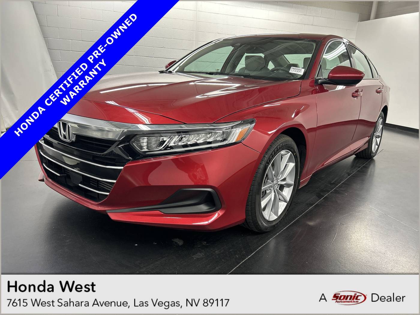 2021 Honda Accord LX — Sedan — 52,257 mi — Las Vegas, NV