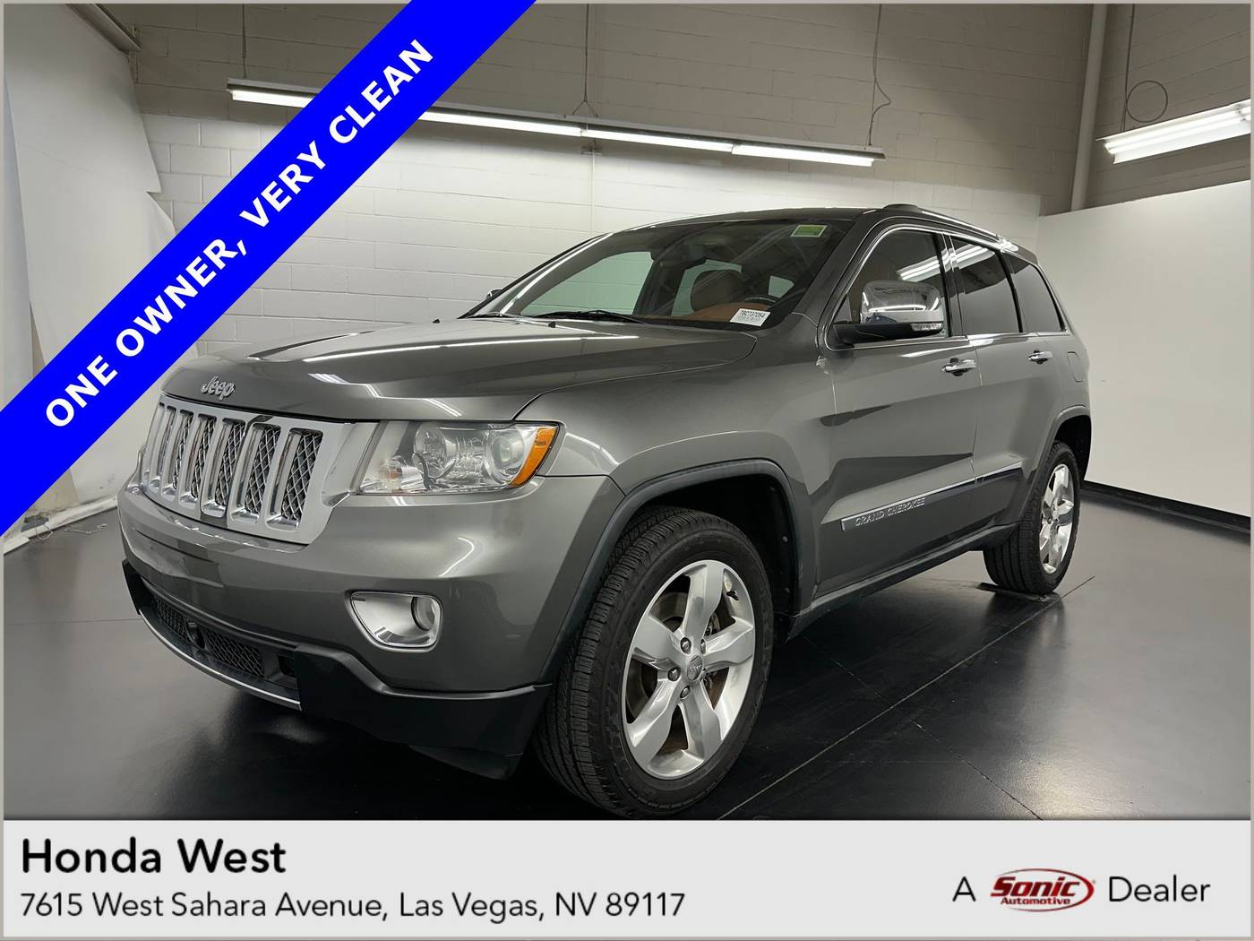 2011 Jeep Grand Cherokee Overland Summit — SUV — 91,918 mi — Las Vegas, NV