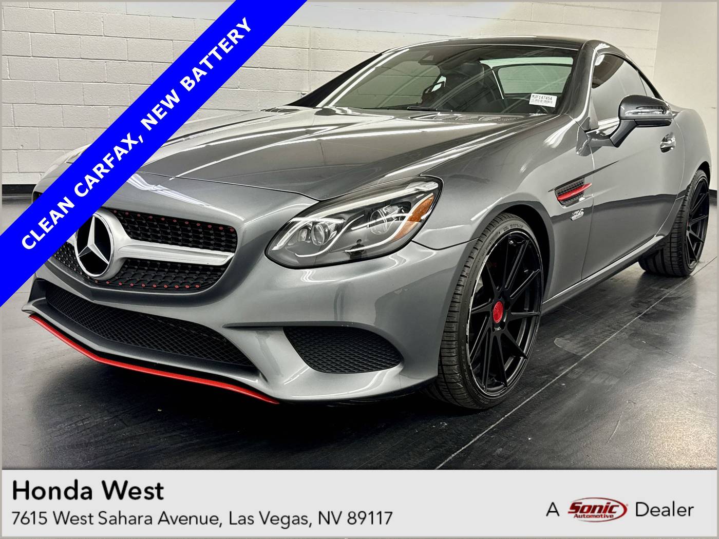 2018 Mercedes-Benz SLC SLC 300 — Convertible — 44,113 mi — Las Vegas, NV