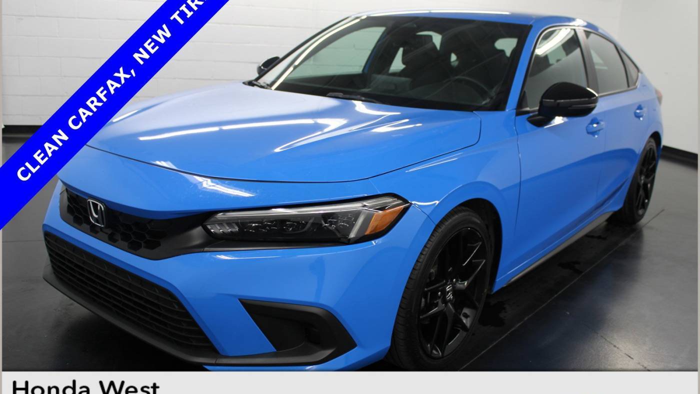 2023 Honda Civic Sport — Hatchback — 57,813 mi — Las Vegas, NV