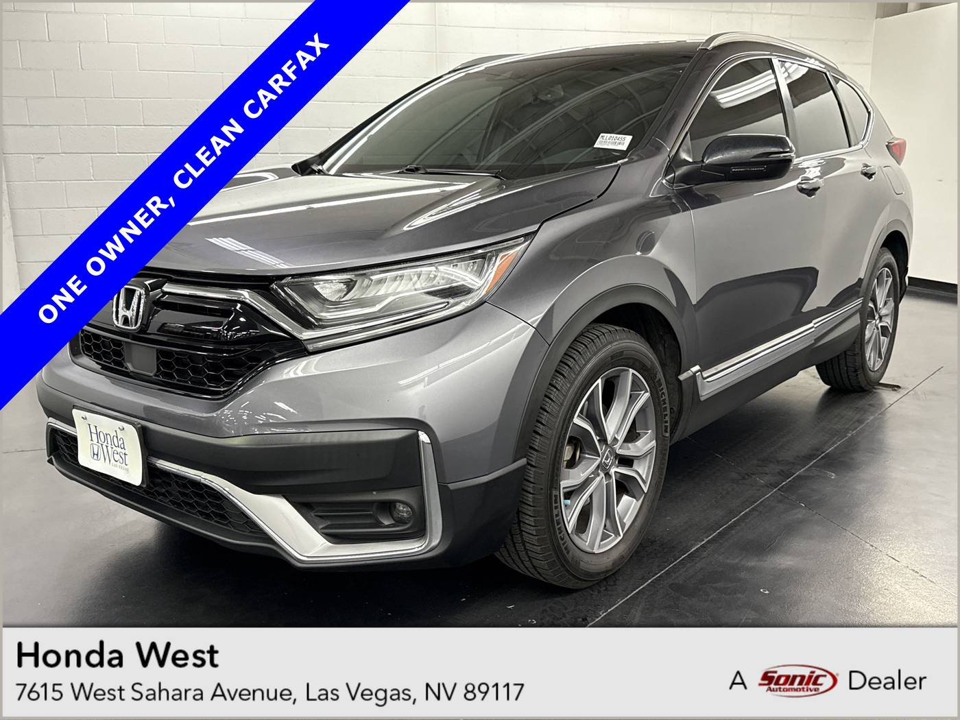 2020 Honda CR-V Touring — SUV — 111,072 mi — Las Vegas, NV