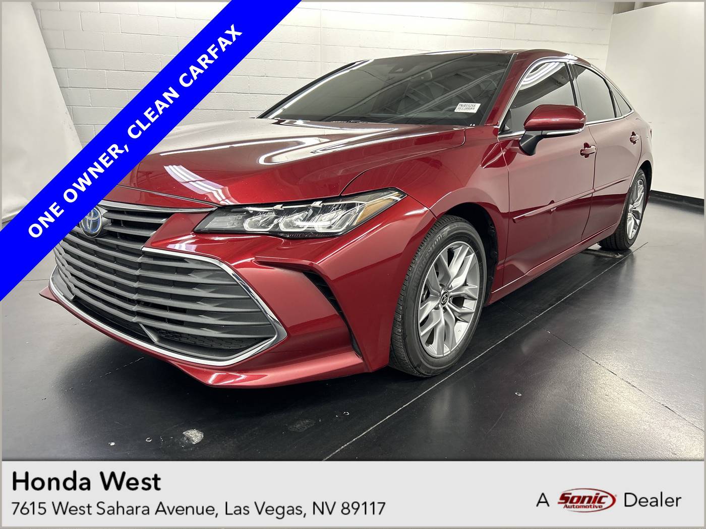 2022 Toyota Avalon Hybrid XLE — Sedan — 61,728 mi — Las Vegas, NV
