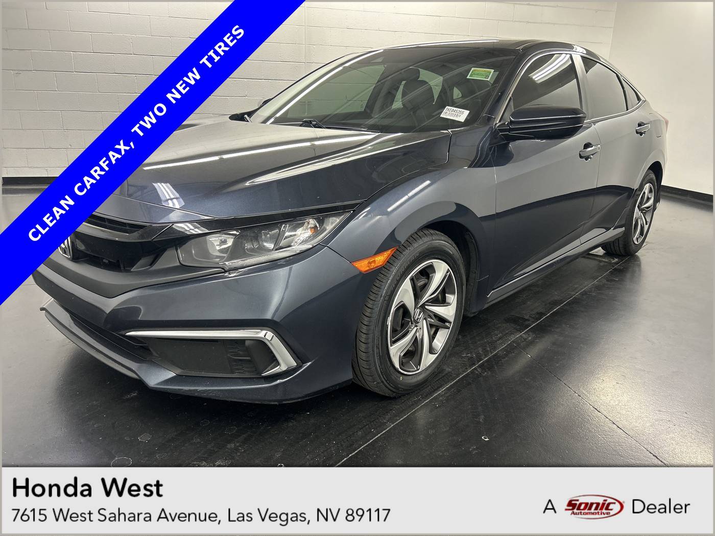2019 Honda Civic LX — Sedan — 80,962 mi — Las Vegas, NV