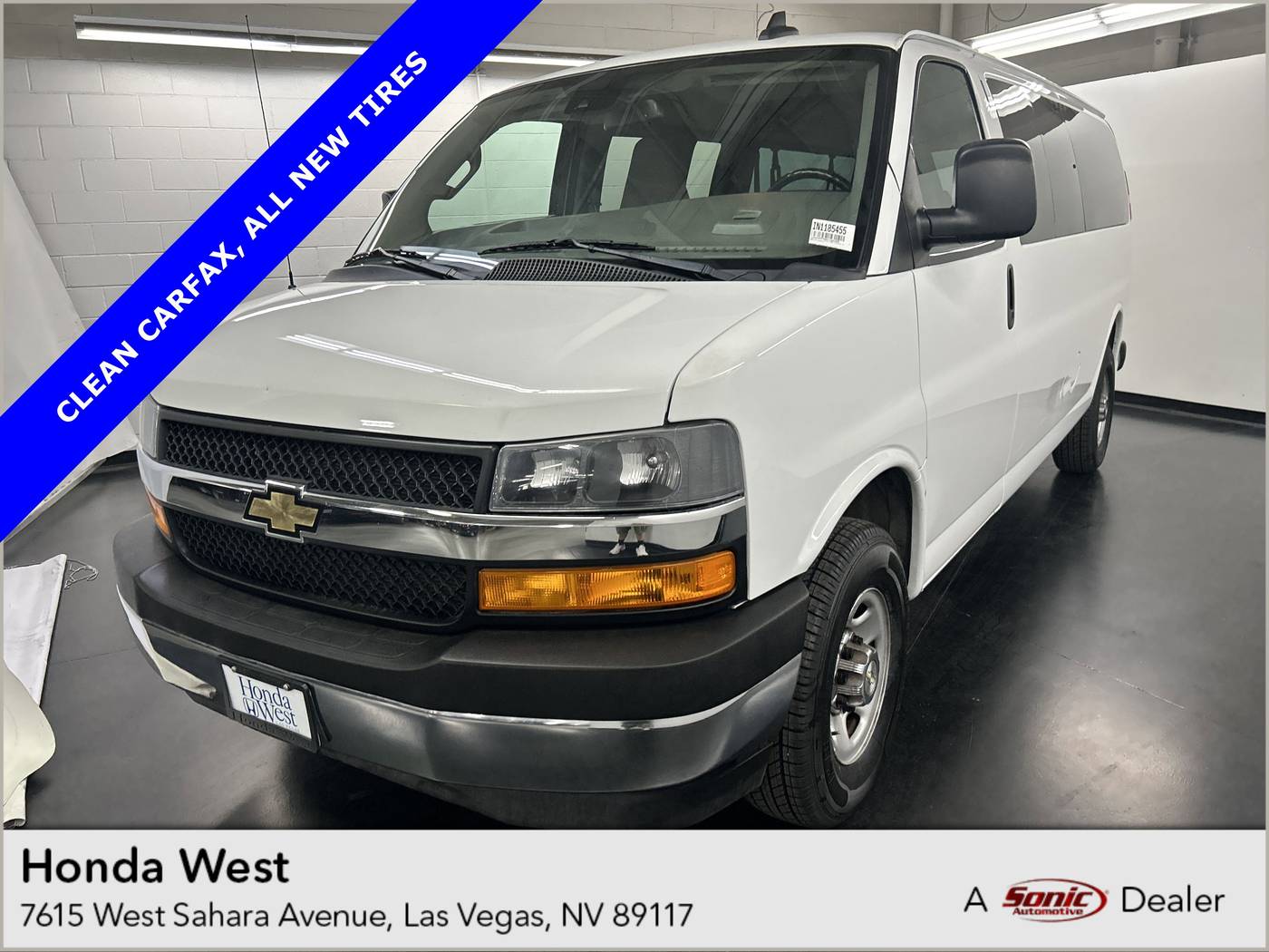 2022 Chevrolet Express Passenger LT — Passenger Van — 56,170 mi — Las Vegas, NV