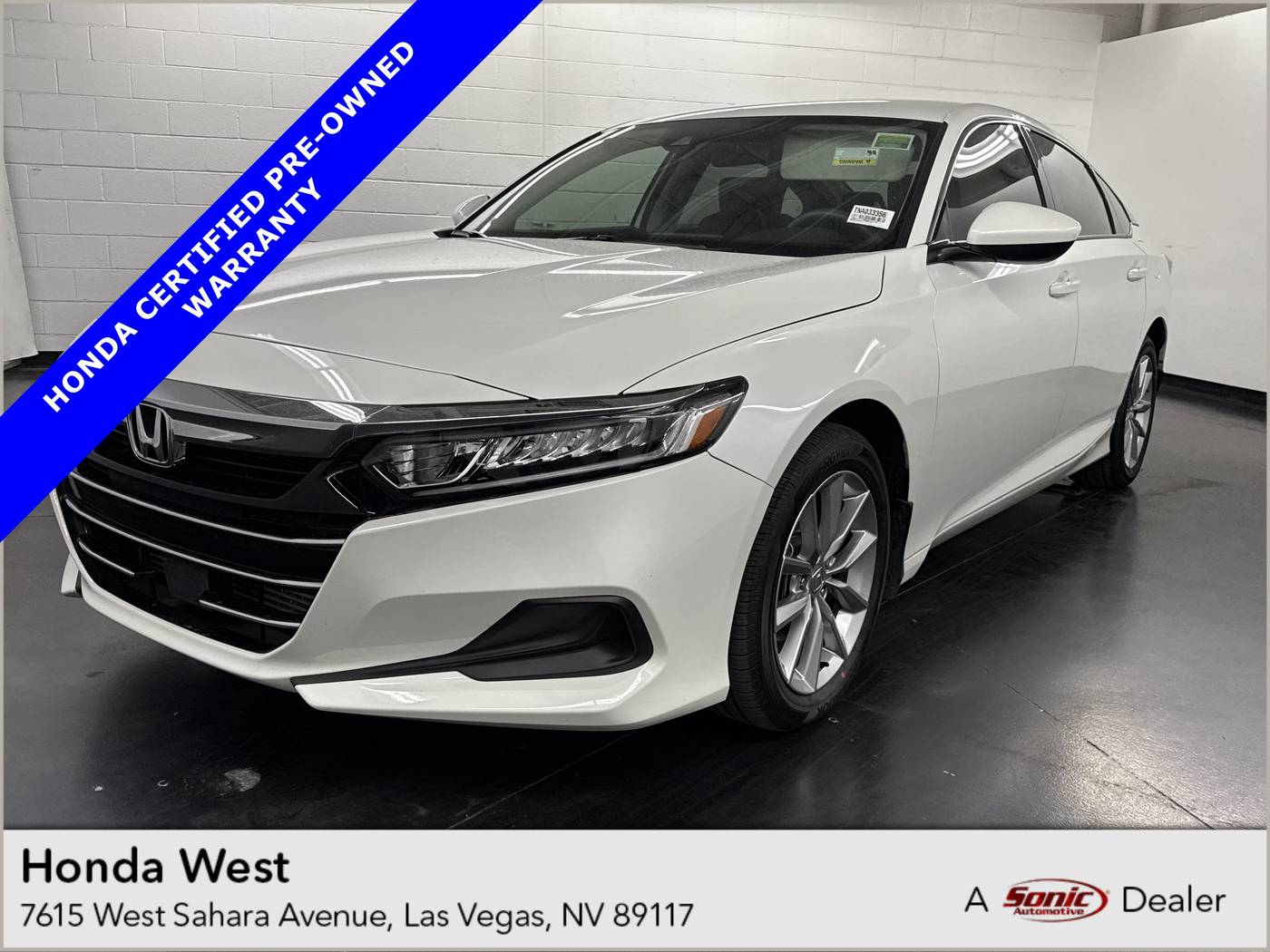 2022 Honda Accord LX — Sedan — 34,684 mi — Las Vegas, NV