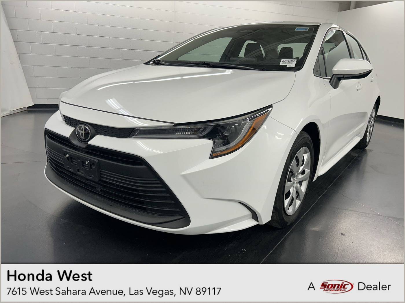 2024 Toyota Corolla LE — Sedan — 25,956 mi — Las Vegas, NV