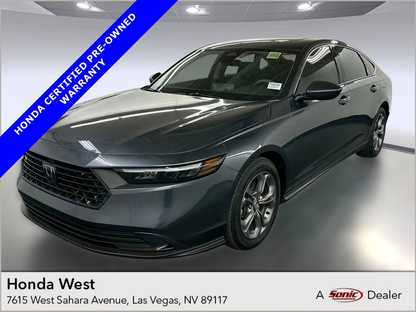 2023 Honda Accord EX — Sedan — 24,348 mi — Las Vegas, NV