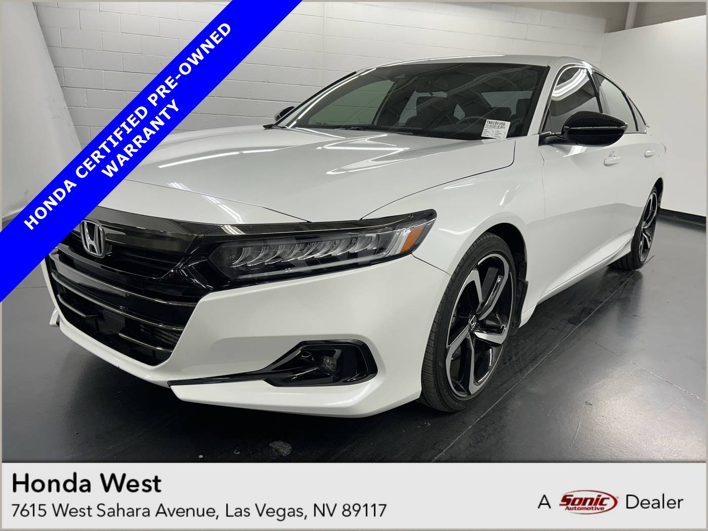 2022 Honda Accord Sport — Sedan — 20,760 mi — Las Vegas, NV