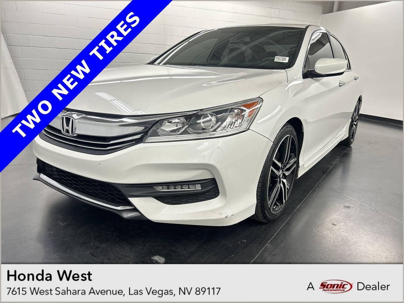2016 Honda Accord Sport — Sedan — 144,740 mi — Las Vegas, NV