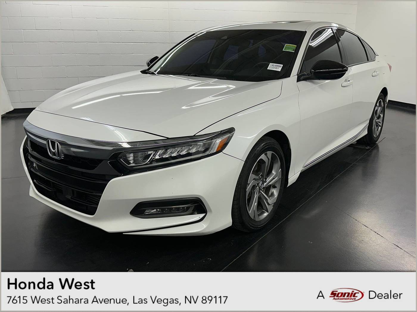 2018 Honda Accord EX-L — Sedan — 89,010 mi — Las Vegas, NV
