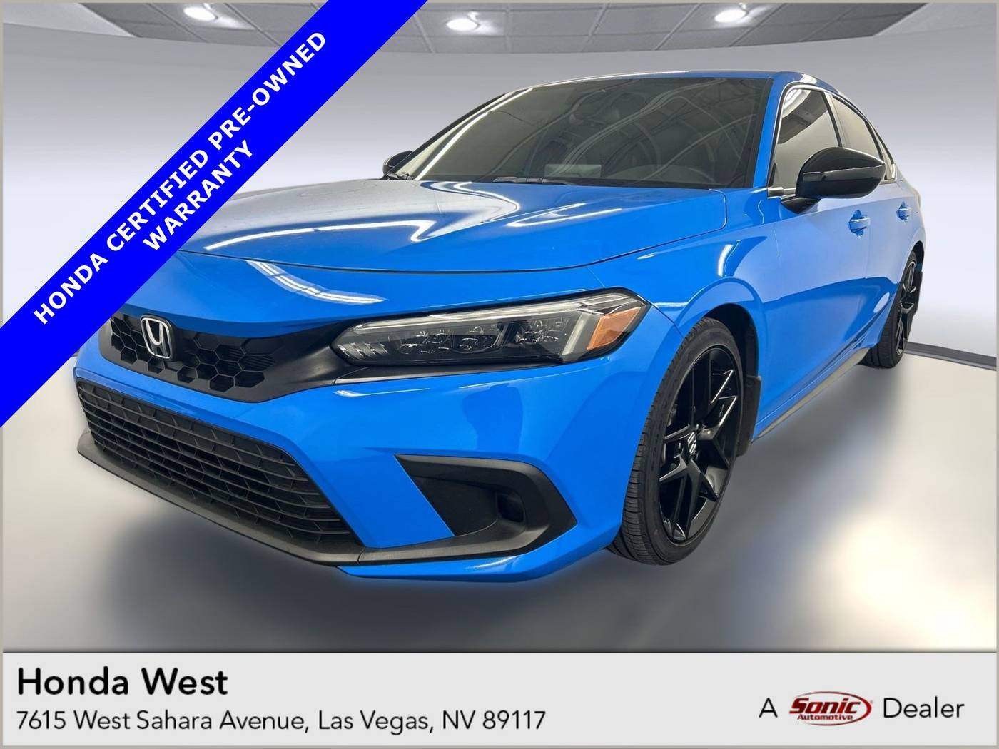 2024 Honda Civic Sport — Hatchback — 33,381 mi — Las Vegas, NV